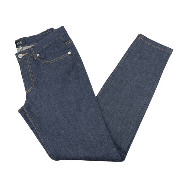 NWT A.P.C. Jean Moulant Slim Leg Jean Sz 26 - Picture 2 of 6